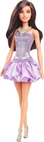 Кукла Barbie "Модница в фиолетовом платье" foto