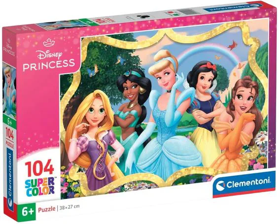 Puzzle Clementoni Disney Princess, 104 el. foto