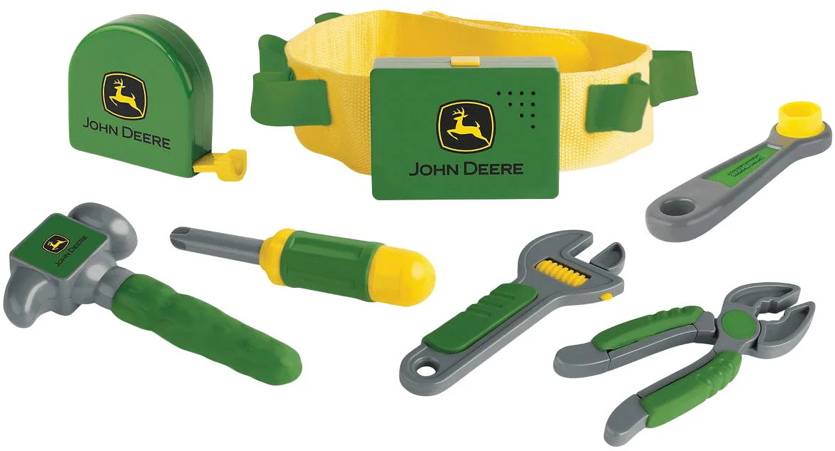 image for Set de joaca Tomy Centura cu Scule John Deere foto