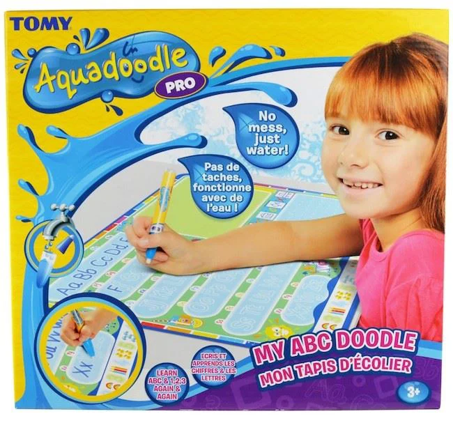 image for Набор для рисования водой Tomy - Aquadoodle, Азбука foto
