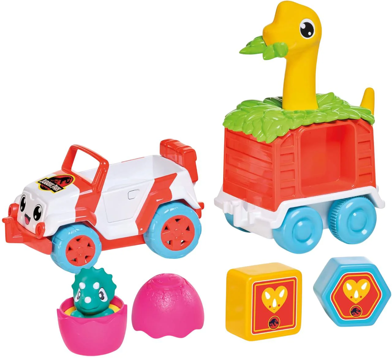 image for Jucarie interactiva Tomy Vehicul de salvare Dino R foto