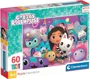 Puzzle Clementoni Gabbys Dollhouse, 60 piese foto