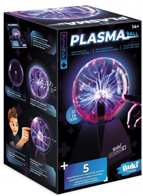 image for Sfera de plasma pentru experimente Buki foto