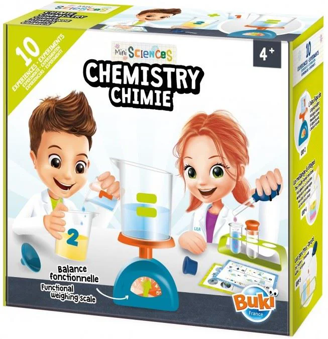 image for Set de joaca Buki Mini Stiinta - Chimie foto