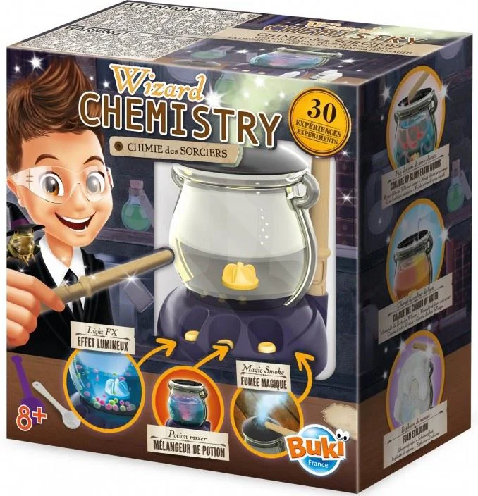 Set de joaca Buki Chimie si Magie foto