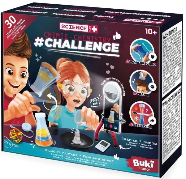 image for Игровой набор Buki 30 химических вызовов foto
