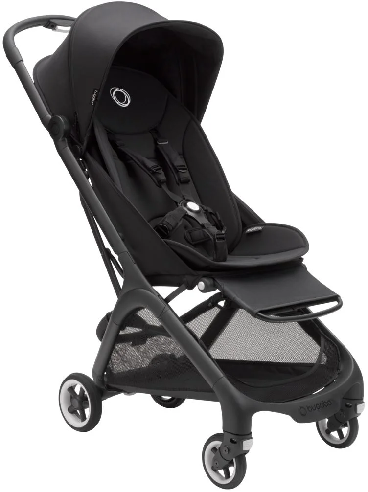 image for Коляска ультракомпактная Bugaboo Butterfly Black/Midnight Black foto