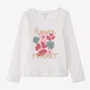 Orchestra Tricou cu maneca lunga Floral cu glitter foto