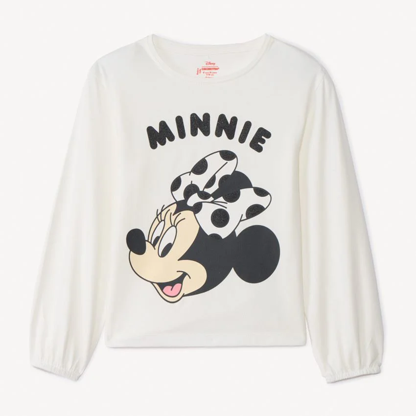 image for Orchestra Tricou cu maneca lunga Disney Minnie foto