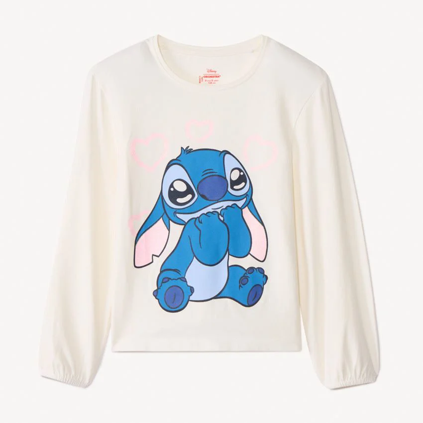 Orchestra Tricou cu maneca lunga Disney Stitch foto