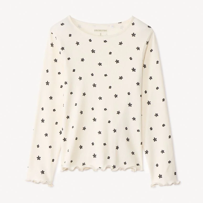 image for Orchestra Футболка с длинным рукавом Ecru foto