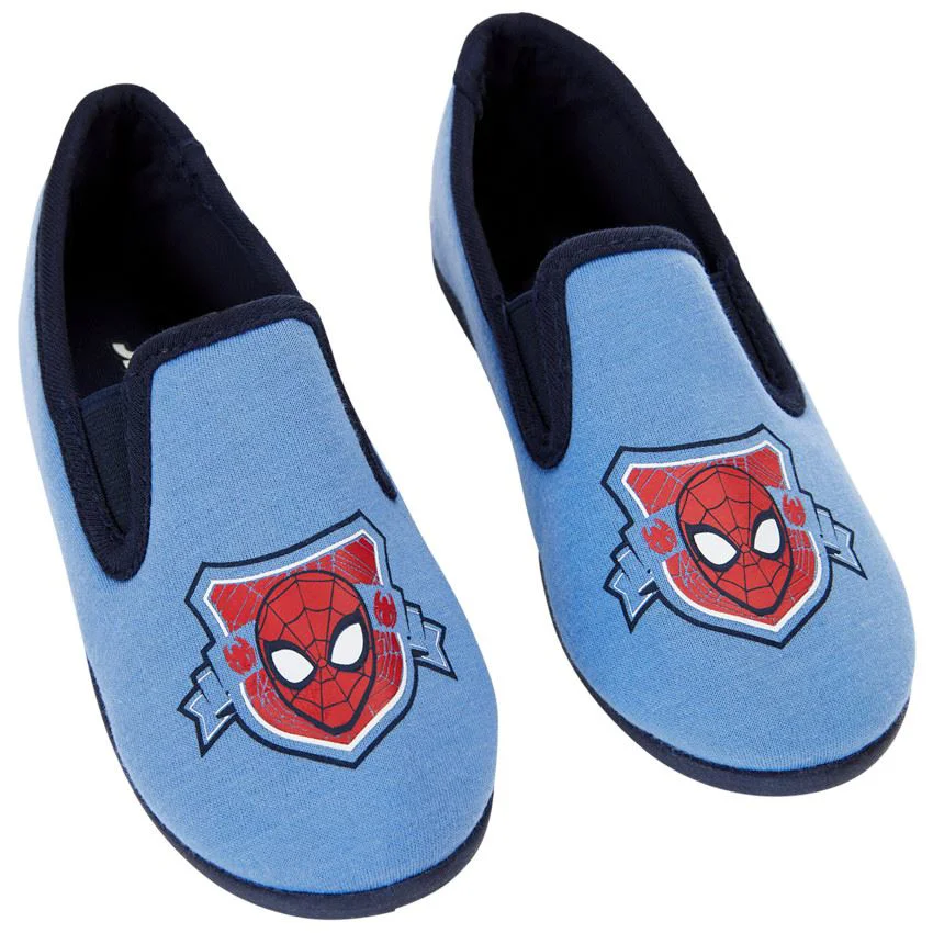 image for Papuci Spiderman Marvel Saxo Blues pentru băieței foto