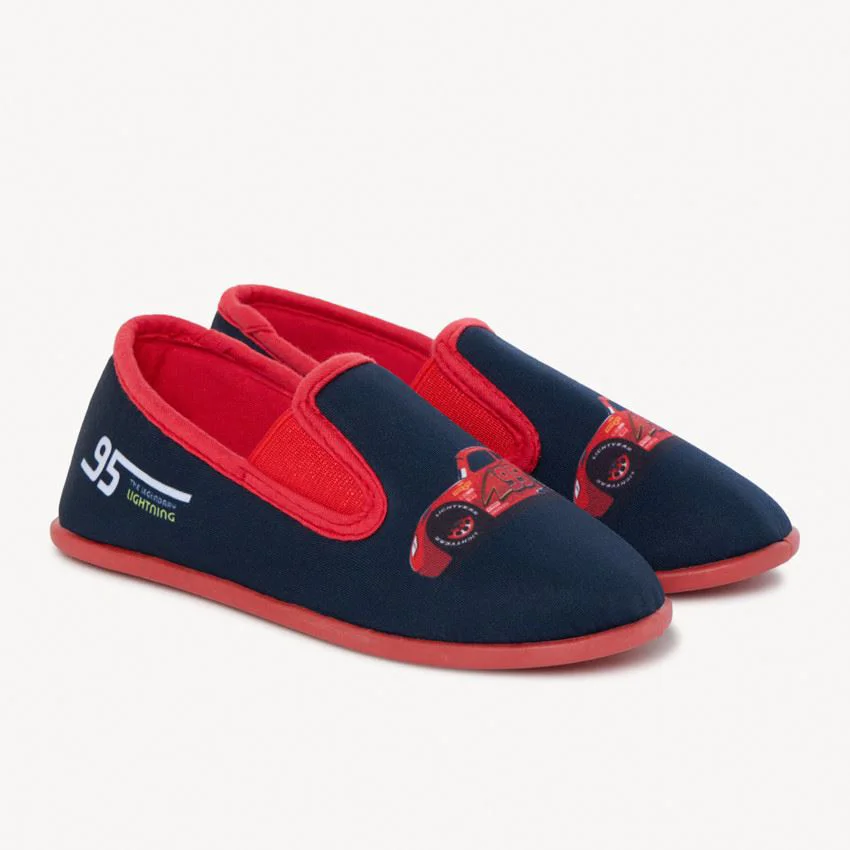 image for Saxo Blues Papuci de casa Disney Cars pentru baietei foto