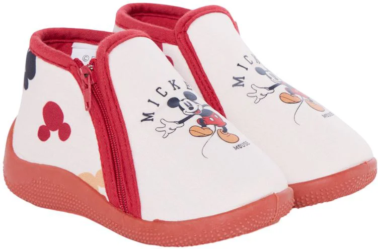 image for Saxo Blues Papuci de casa tip botine Disney Mickey foto