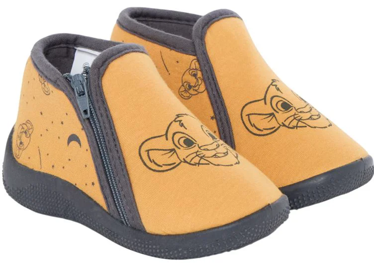 image for Saxo Blues Papuci de casa tip botine Disney Simba foto