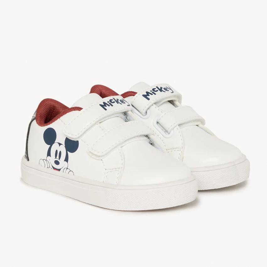 image for Saxo Blues Ghete pentru baietei Disney Mickey cu benzi velcro foto