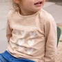 Orchestra Tricou pentru fetite cu maneca lunga Inimioare foto