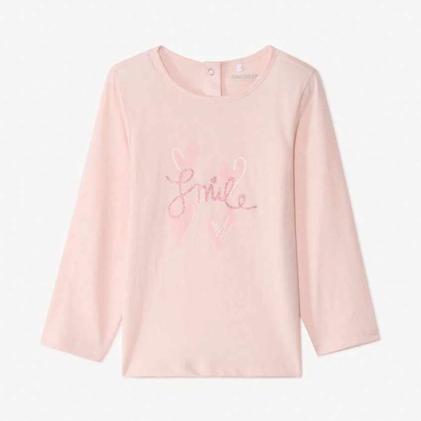 image for Orchestra Tricou pentru fetite cu maneca lunga Smile foto