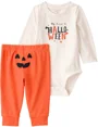 Carter’s Комплект 2 в 1 My 1st Halloween - боди и штаны foto