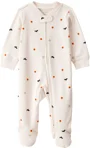 Carter's Pijama cu fermoar dublu Halloween Ivory foto
