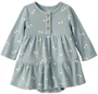 Carter’s Платье-боди Green Floral Thermal foto