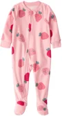 Carter’s Пижама из флиса Pink Strawberry foto