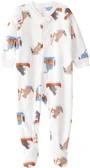 Carter's Pijama din fleece Ivory Woodland Animals foto