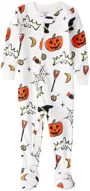 Carter's Pijama Halloween Ivory foto