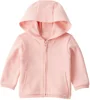 Carter's Hanorac cu gluga si fermoar Solid Pink foto