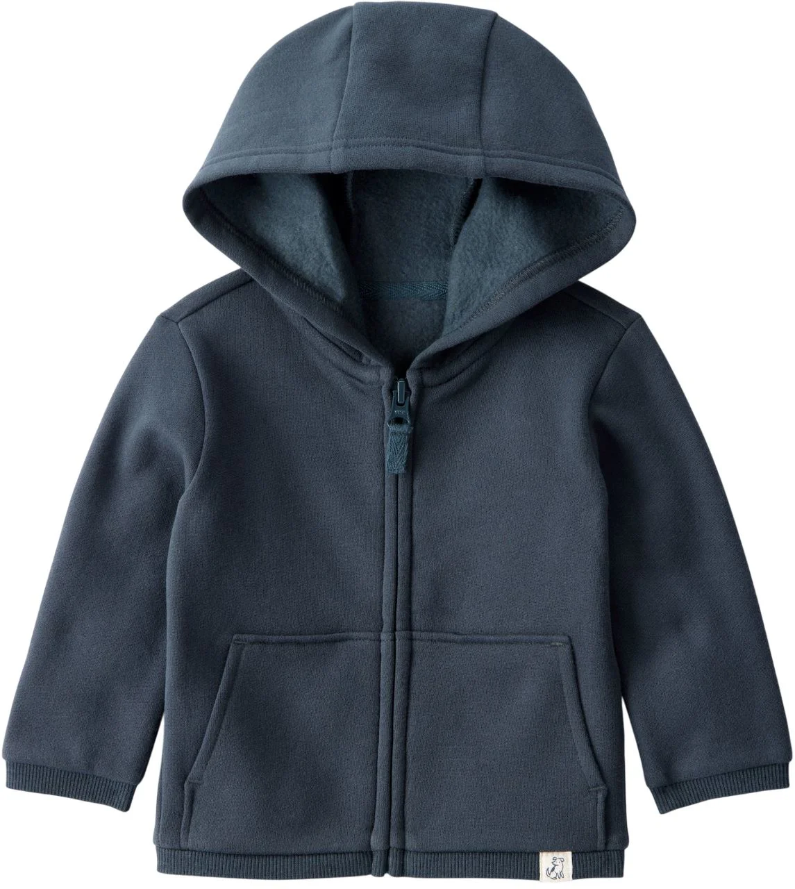 image for Carter's Hanorac cu gluga si fermoar Solid Navy foto