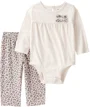 Carter’s Комплект 2 в 1 Cheetah Bow - штаны и боди foto