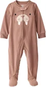 Carter’s Пижама из флиса с носочками Brown Walrus foto
