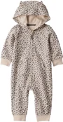 Carter's Salopeta cu gluga Leopard Cat Ears foto