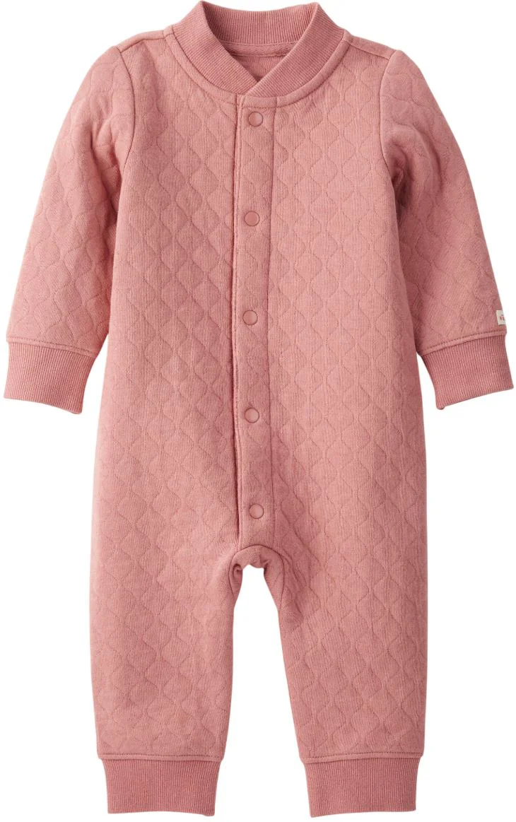 image for Carter's Salopeta Solid Pink Quilted foto