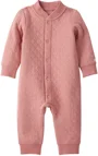 Carter's Комбинезон Solid Pink Quilted foto