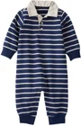 Carter's Salopeta Navy Striped Polo foto