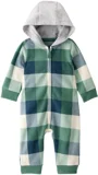 Carter's Комбинезон из микрофлиса Green Plaid foto