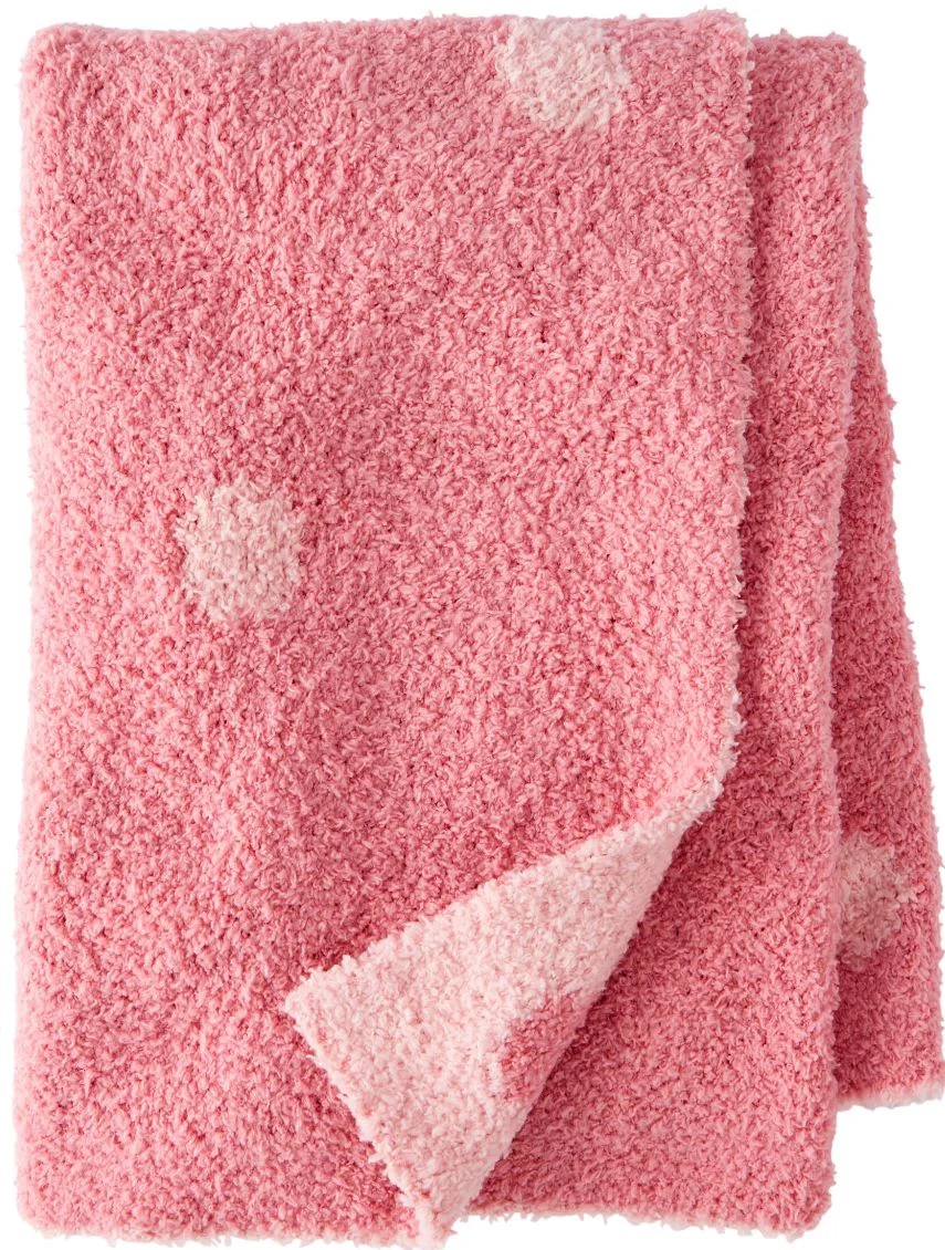 image for Carter's Paturica pentru carucior Cozy Pink Polka Dot foto