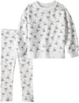 Carter's Set 2 piese Grey Bow - bluza si colanti foto