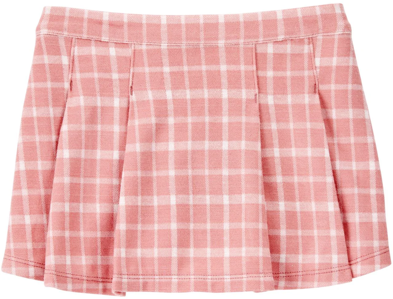 Carter's Юбочка-шорты Red Plaid foto