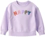 Carter's Hanorac Terry Crew Purple Happy foto