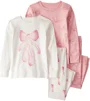 Carter's Комплект из 2 пижам хлопковых Pink Ballet foto