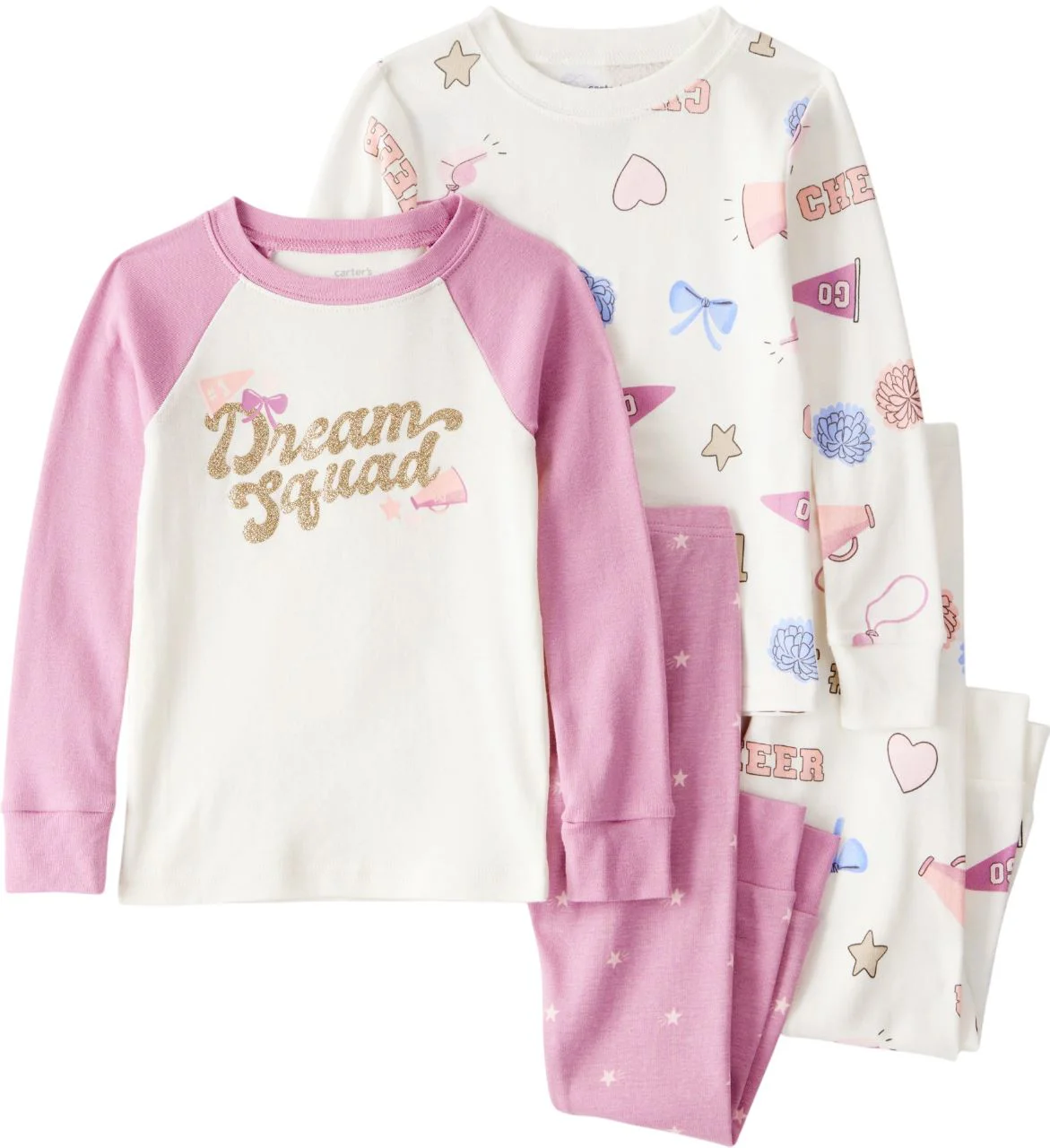 image for Carter's Set 2 pijamale din bumbac Dream Squad foto