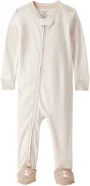 Carter's Pijama din bumbac cu botosei Neutral Striped Rhino foto