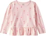 Carter's Bluza cu maneca lunga Pink Ballet foto
