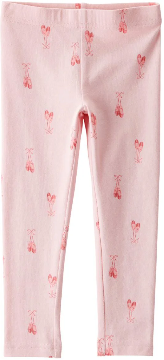 image for Carter's Leggings Pink Ballerina foto