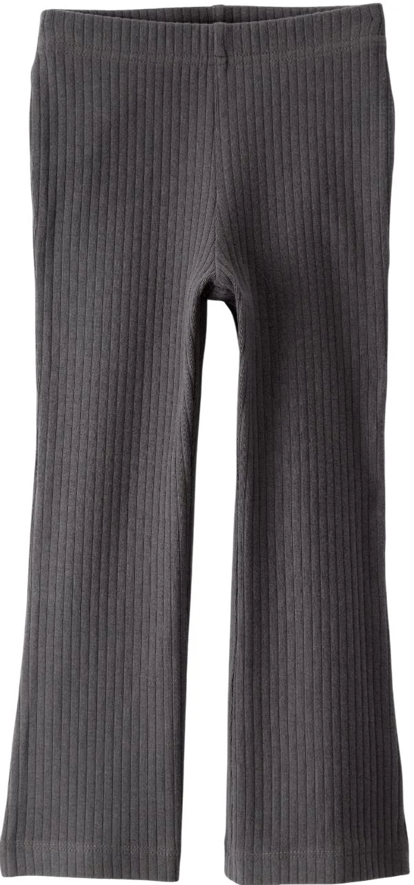 image for Carter's Leggings evazati Black Ribbed Flare foto