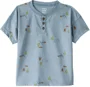Carter's Tricou Henley Blu Camping foto