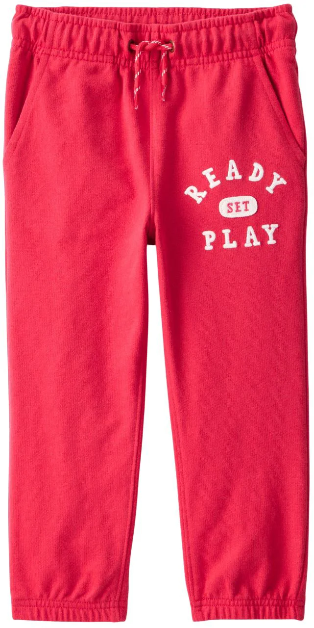 image for Carter's Джоггеры Terry Jogger Red Ready to Play foto
