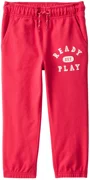 Carter's Pantaloni Terry Jogger Red Ready to Play foto